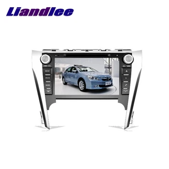 Toyota Camry XV50 2012~2018 LiisLee Auto Multimeedia TV, DVD, GPS-Audio-Stereo Hi-Fi Raadio Originaal Style Navigation NAV NAVI