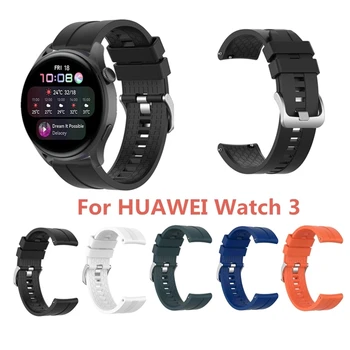 näiteks Huawei Vaata 3 Silikoon Rihm Tilk-tõend Sweatproof Wristbands