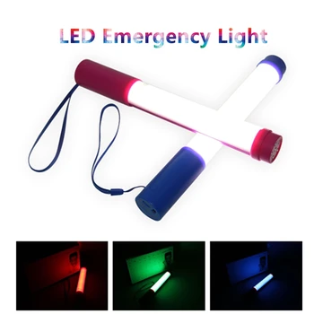Kaasaskantav Värvikas Taskulamp RGB Värvi muuta Valguse USB Laetav LED Taskulamp LED Lamp Väljas telkimine Valgus pihuarvutite kerge