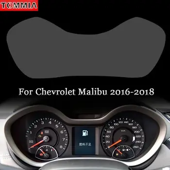 Auto TPÜ Armatuurlaua Vahend Screen Protector Film Sticke Jaoks Chevrolet Malibu Läbipaistev Kaitse Kile