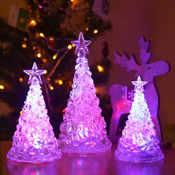 LED Night Light Christmas Ornament Öö Valguses Ins Kodus Ruumi Dekoratiivne Light Christmas tree Lamp