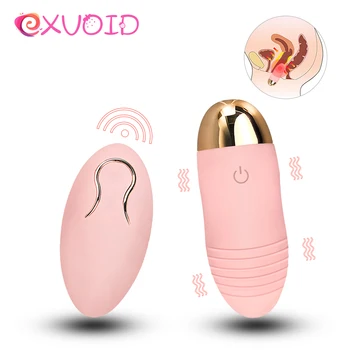 EXVOID G-Spot Massager Vibraatorid naistele Täiskasvanud Toodete Puldi Sagedus 10 Muna Vibraator Sex mänguasjad, Naiste Silikoon