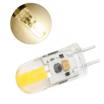 GY6.35 3W 6W LED Lambid AC/DC12V Mais Lamp Droplight Valge/Soe 1505 G6.35 Lamp COB Lühter Bombillas valge Led L6C4