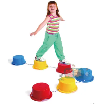 6Piece Pack Lapse Tasakaalu hüppelauaks Sensoorse Integratsiooni Mänguasjad, Lapsed 4 Kuni 8 aastased Poisid Tüdrukud Lasteaed Mänguasi