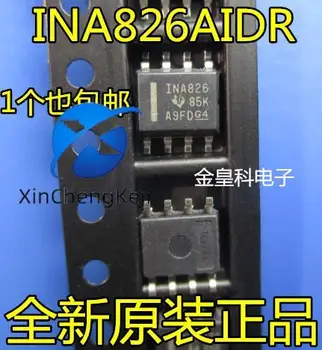 30pcs originaal uus INA826AIDR INA826AID INA826 SOP-8 Instrumendi Võimendi IC