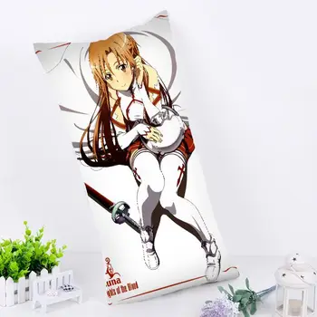 Hobi Express Dakimakura Ristküliku Mõõk Art Online Anime padjapüür Kate RPC99