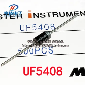 30pcs origianl uus Ultra fast recovery diood UF5408 5408 3A/1000V alaldi diood EI-27