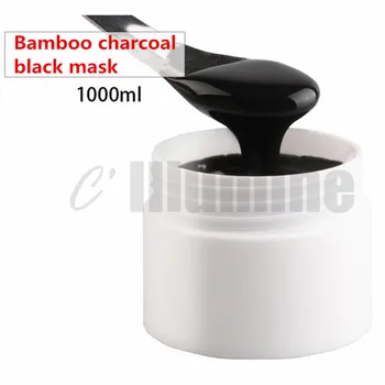 Peel Off Bambusest Süsi Blackhead Mask Rebimine Tüüp Musta Äraveo Nina Film Puhastus Akne 1000 g