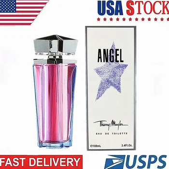Tasuta Kohaletoimetamine USA 3-7 Päeva Ingel Naine Parfüümid Kauakestev Parfüüm Naistele Naiste Lõhnad Seksikas Keha Spary