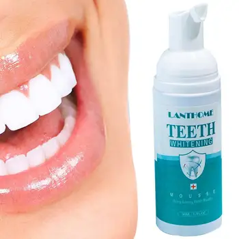 Valgendamine hambapasta Vaht Loomulik Suud Pesema Mousse Hammaste Valgendamine Hambapasta Vaht suuhügieen Hinge Hambaravi Tool 50ml