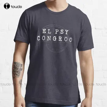 El Psy Congroo - Steins Värava T-Särk Trendid T-Särk Naljakas Mens Tshirts Kohandatud Aldult Teen Unisex Digitaaltrükk Tee Särgid