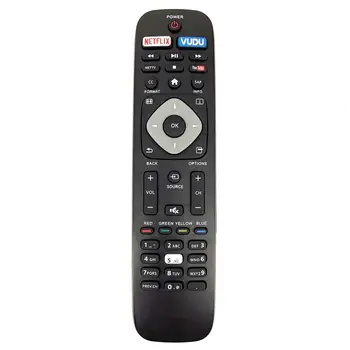 NH500UP Asendada Remote sobib Philips TV 50PFL5601/F7 65PFL5602/F7 55PFL5602/F7 50PFL5602/F7 43PFL5602/F7 32PFL4902/F7 40PFL490