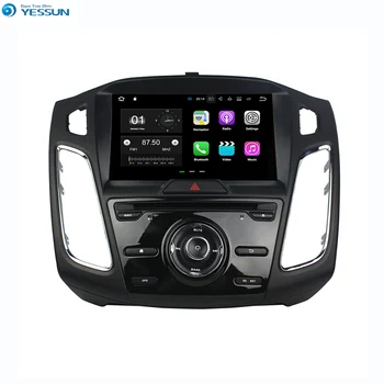 YESSUN 2 din Android Auto Navigatsiooni GPS Ford Jaoks Keskenduda 2012~2016 Audio-Video (Raadio HD Ekraan, Stereo Multimeedia Mängija.