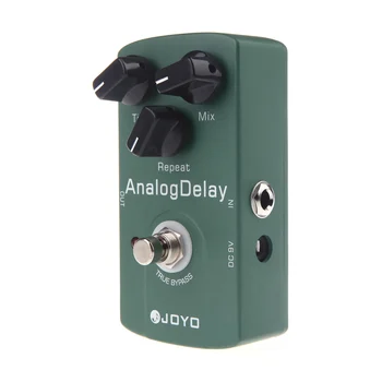 JOYO Analog Electric Guitar Analoog Delay Mõju Pedaali Ultra Short 600MS-3000MS