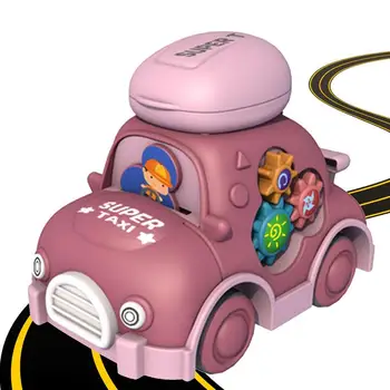 Tõmba Tagasi Auto Mänguasi Mini Suruda Ja Minna Sõiduk, Mille Hõõrdumise Jõul Ja Kandekott Rulli Sport Võidusõiduauto Mänguasjad Poistele Väikelastel