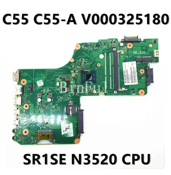 Kõrge Kvaliteediga Emaplaadi Jaoks Toshiab C55 C55-A 6050A2623101-MB-A02 Sülearvuti Emaplaadi Koos SR1SE N3520 CPU V000325180 Hästi