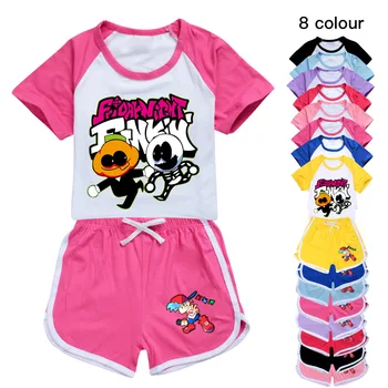 Teise lapse Tüdrukud, Poisid, Suvi Rõivaste Komplekt Fashion Lapsed Sport Tshirt+Püksid Sobivad Beebi Riided Tracksuit varustus Pidžaamad