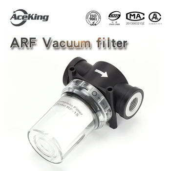 ARF Vaakum filter arf-20 vaakum pumba filter suure täpsusega suur voolu negatiivne rõhk õhu allikas filter Abf