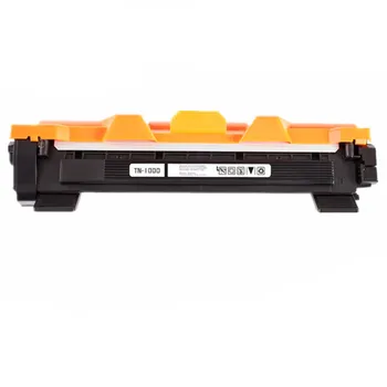 Must toonerikassett Asendamine TN-1000 TN-1030 TN-1050 TN-1060 TN-1070 TN-1075 DCP1510R DCP1512 DCP1512R Laser Printer