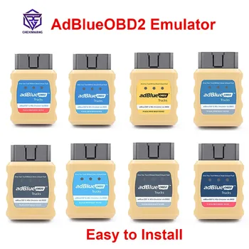 AdBlue Emulaator Diislikütuse Heitgaasi Vedeliku EURO 4 / 5 ADBLUE MAHA KUSTUTADA OBD2 OBDII AdBlueOBD2 OBD2 NOx Ad blue Emulaator Veoautod