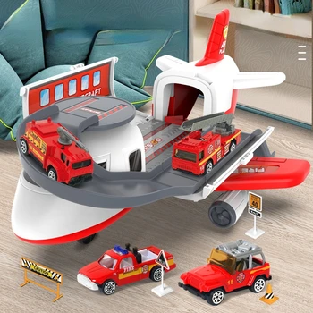 Transpordilennuk Mänguasja Komplekt Simuleeritud Jälgida Inerts Õhusõiduki Lapsed Suured Reisija Lennuki Mänguasi Lennuk Mudel Lapsed 