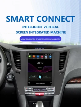 Android11 Tesla Puutetundlik Ekraan, Auto Multimeedia Mängija Subaru Legacy Outback 2009-2014 GPS Navigation Stereo Raadio Autoradio