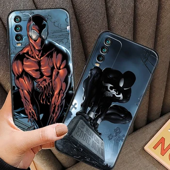 Marvel Comic Avenger Telefon Juhtudel Xiaomi Redmi POCO X3 GT X3 Pro M3 POCO M3 Pro X3 NFC X3 11 Mi Mi 11 Lite Funda tagakaas
