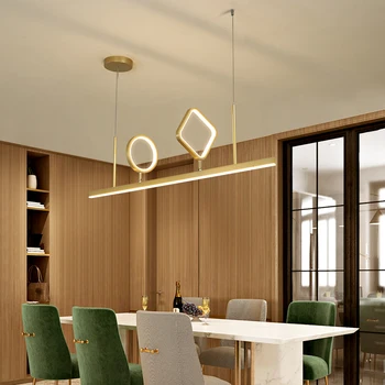Lühter söögituba ruumi, valgust, kaasaegne minimalistlik magamistuba LED valgus loov isiksus, kohvik baar teenetemärgi lühter dini