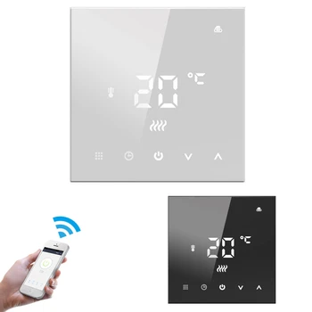 WiFi Smart Termostaat põrandaküttega Elektrilised Seina Soojendus Digitaalne Heat Töötleja Alexa Smart Home Wifi 90 - 220V 16A 3A
