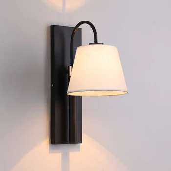 Kaasaegne lihtne led lamp elutuba seina lamp Põhjamaade LED öölambid Seina Lamp Lugemise Seina Valgus Koridori Valgustus Võistluskalendri
