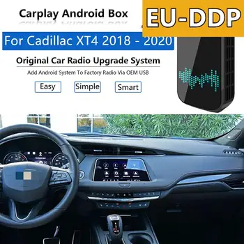 Android AI Kasti Carplay uuendada Cadillac XT4 2018. - 2020. aasta Raadio Apple Autoradio Auto Multimeedia Mängija, Wifi