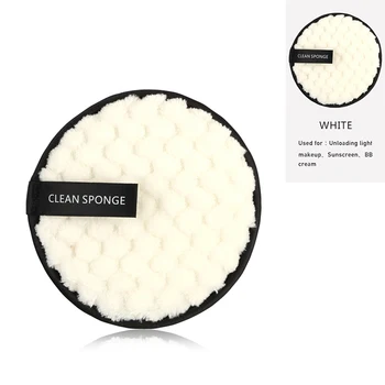 Microfiber pad cloth meik remover näo puhastust meik lapiga. Sügav puhastus puuvill meik remover puuvill nägu