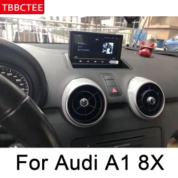 Android 11 Audi A1 8X 2011~2015. AASTA MMI Auto Raadio GPS multimeedia Mängija, Navigatsioon AUX Stereo HD puuteekraan algse stiili