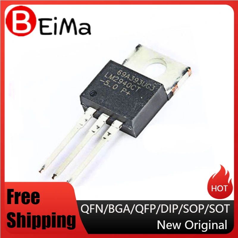 (10piece) LM2941CT LM2940CT-5.0 LM2940CT-12 LM2940CT-15 LM2935T LM2931CT LM2941T LM2926T LM2925T LM383T TO-220-5